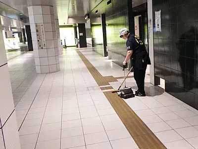 博多駅まで延伸で話題！急募中！地下鉄七隈線駅構内の清掃。